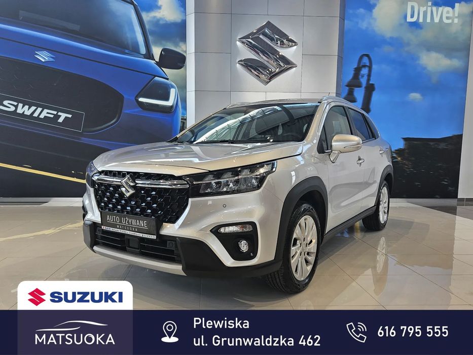 Suzuki SX4 S-Cross S-Cross 1.5 DualJet Hybrid AGS Premium 2WD / AUTO DEMONSTRACYJNE