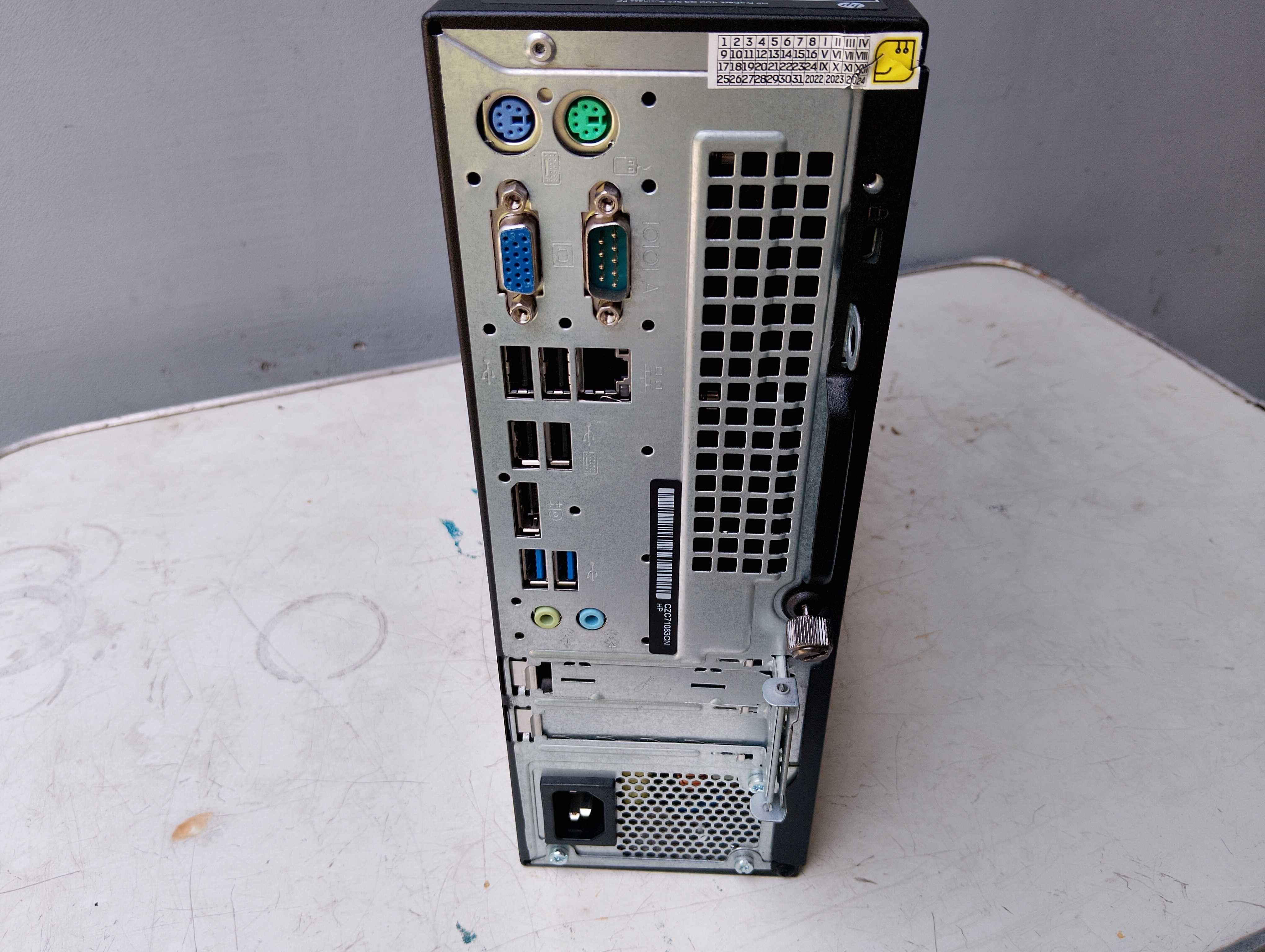 Системник HP ProDesk 400 G3(i3-6100, 8Gb DDR4, No HDD)