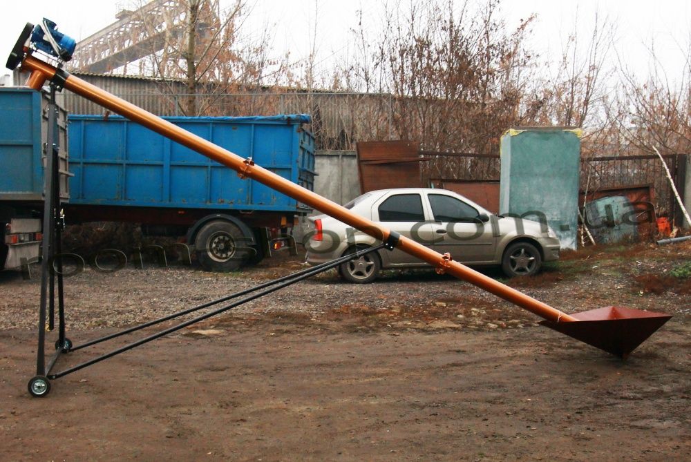 Шнековый транспортер, погрузчик, конвейер, шнек, навантажувач, АКЦІЯ