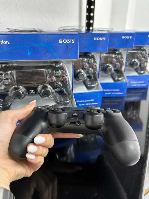 Бездротовий ДЖОЙСТИК на ПК і соньку! Геймпад дуалшок 4! Блютуз!