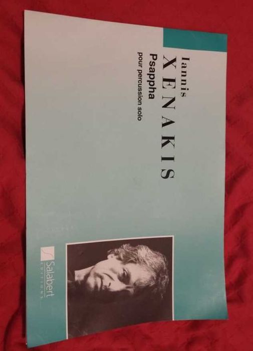 Iannis Xenakis - Psappha  *Partitura Original*