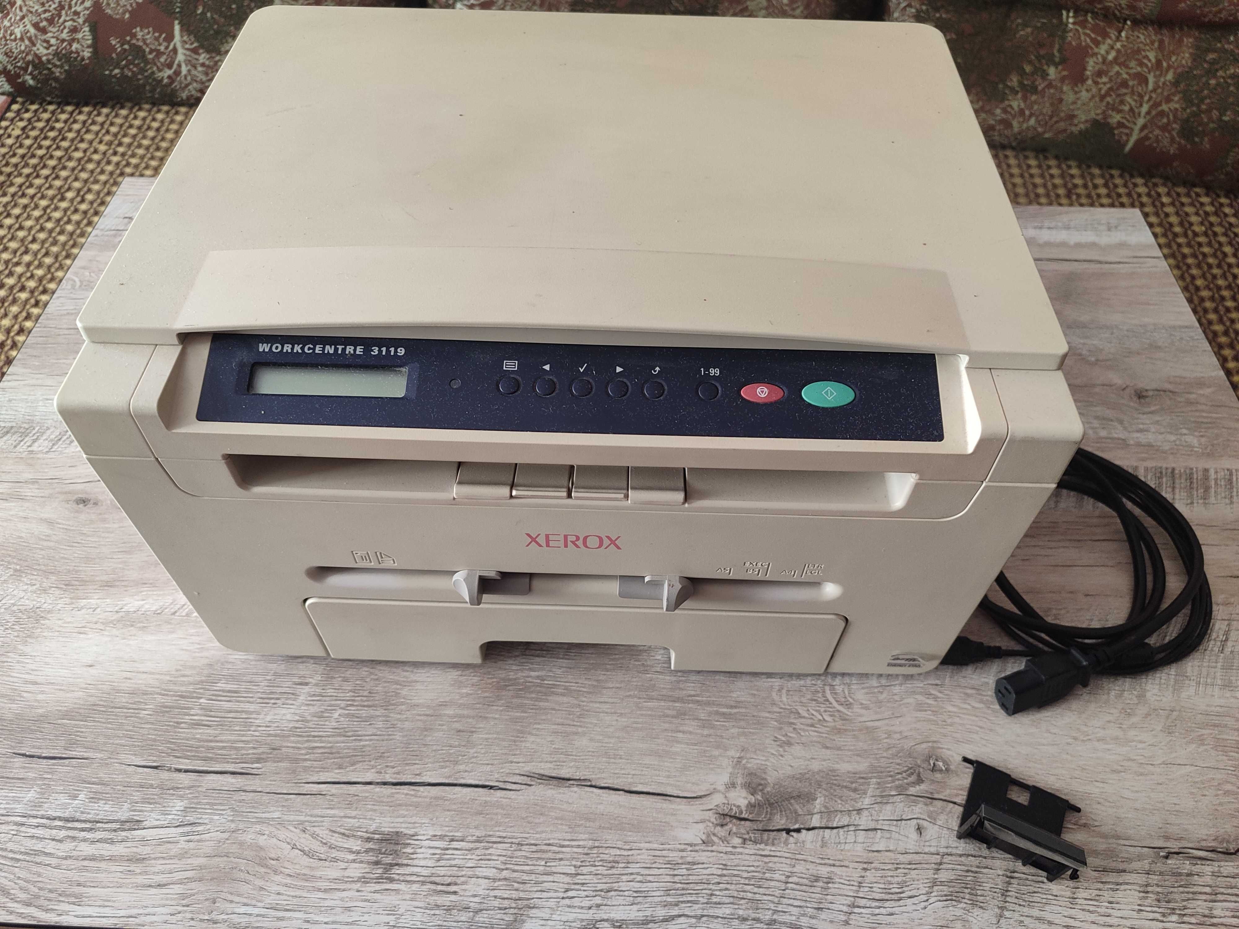 Лазерное МФУ XEROX WorkCentre 3119