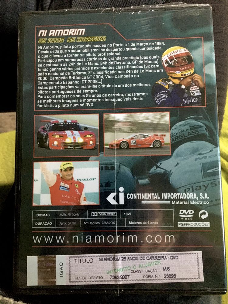 DVD antigo de colecao Ni Amorim