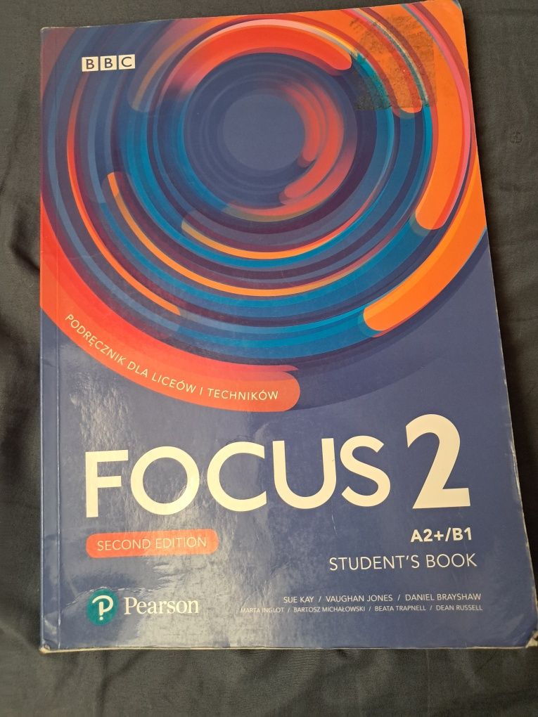 Podrecznik focus 2 second edition
