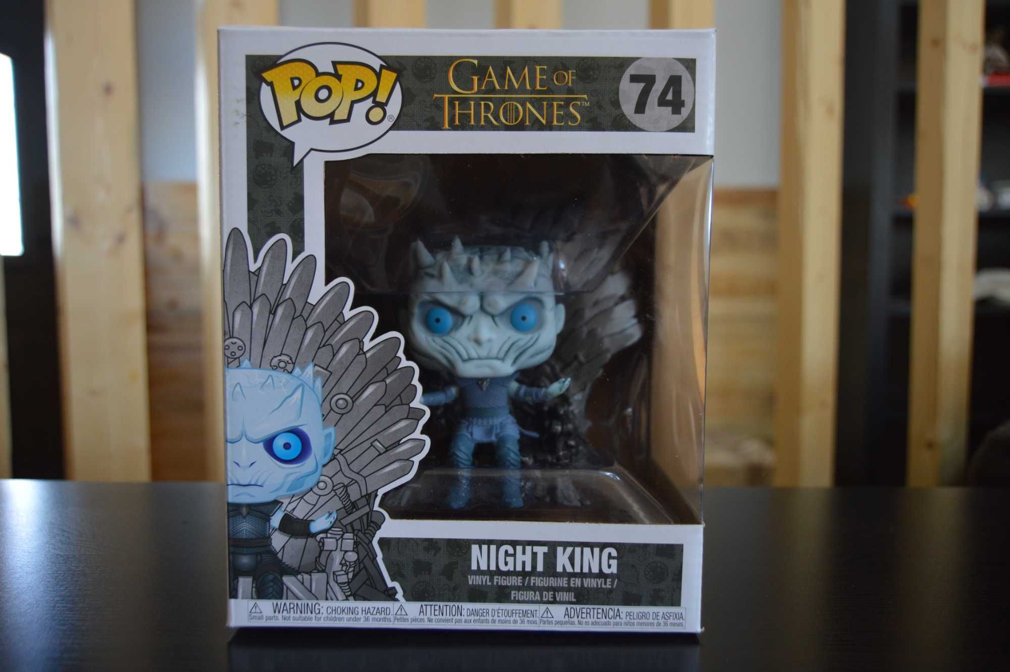 Funko Pop - Game of Thrones GOT - Night King on iron throne #74