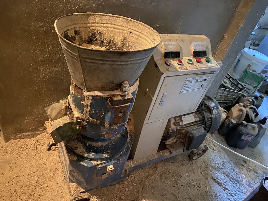 Pelleciarka 15kW