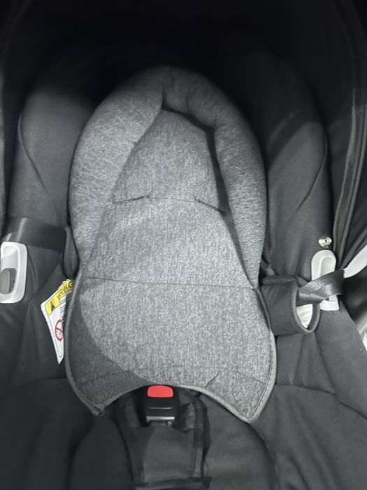 Автолюлька Roan з адаптерами від 0 міс до 15 міс