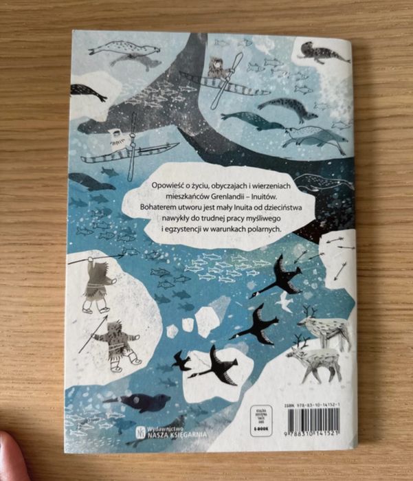 Lektura Anaruk Chlopiec z Grenlandii