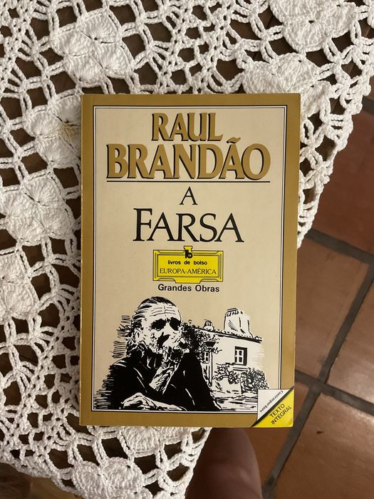 Lote livros Raul Brandão