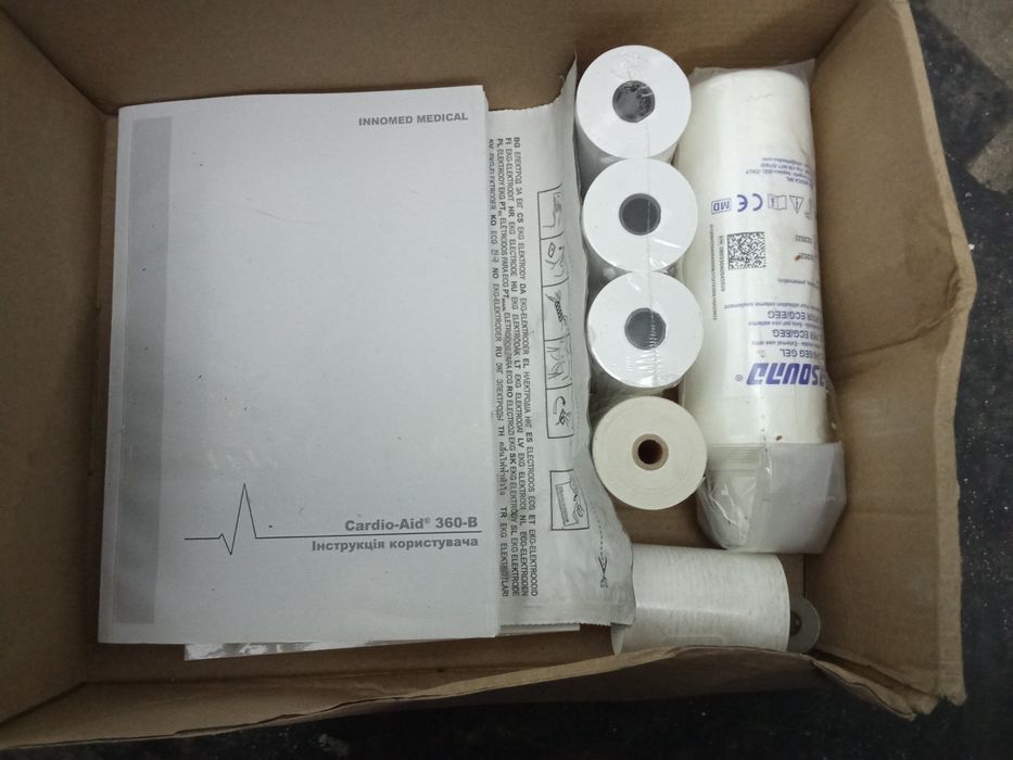 Продам дефібрилятор Cardio -aid 360  B