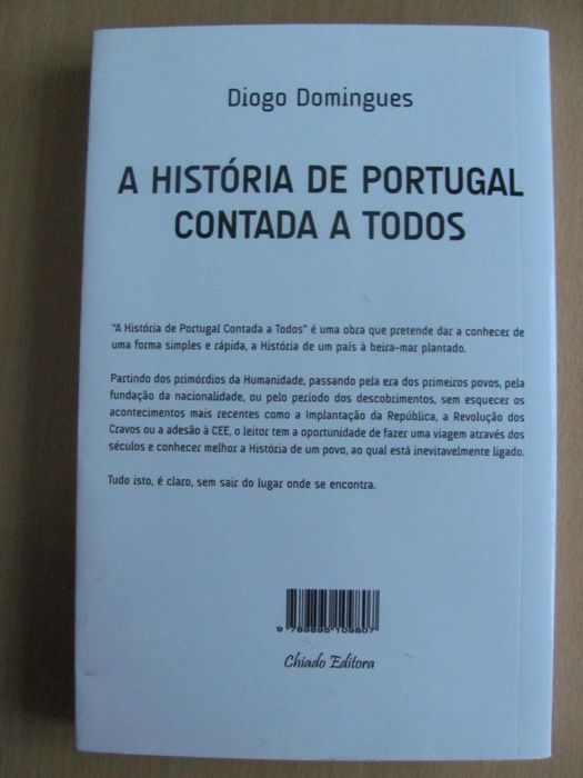 A História de Portugal Contada a Todos de Diogo Domingues