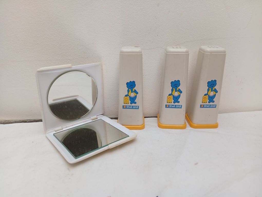Conjunto publicitário - Shell Gas