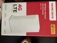 Router MERCUSYS MB110-4G, 300 Mbps, Karta SIM, stan idealny!