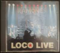 CD Ramones - Loco Live