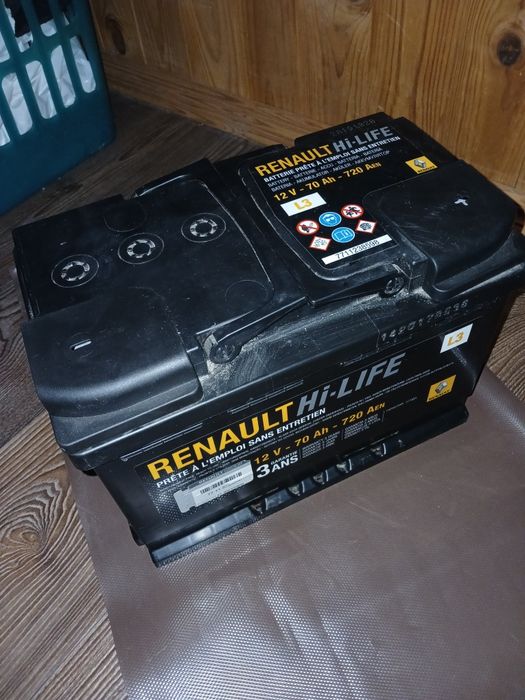 Акумулятор Renault 70 Ah