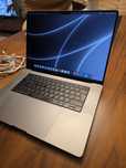 MacBook Pro 16" M1 Pro 32GB 512GB c/NOVO. Troca/retoma. 77 ciclos