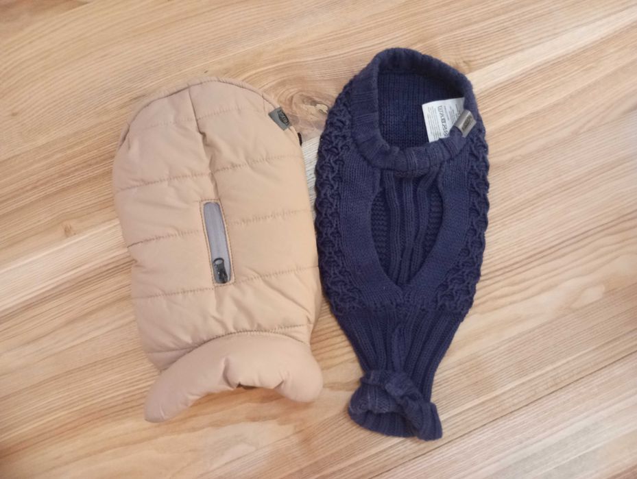 Kurtka+sweterk dla pieska.