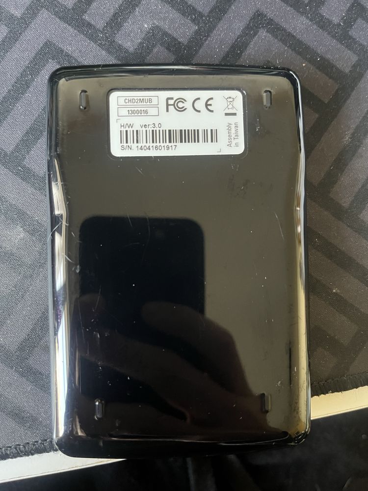 Disco externo 185GB