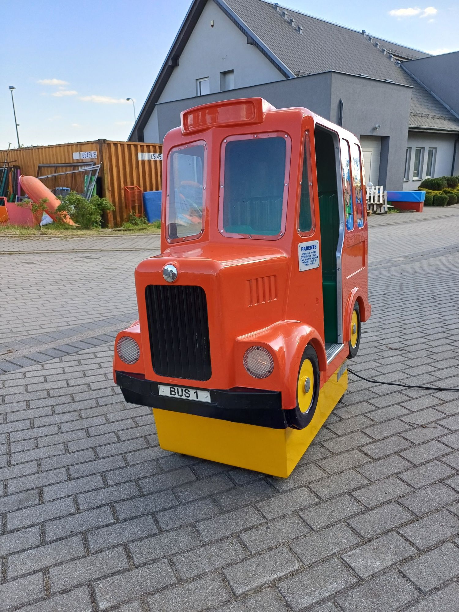 Bujak Zarobkowy - Wesoły Autobus