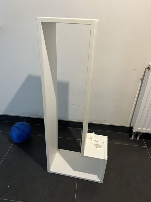 Pułka ikea biała