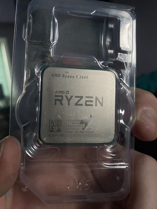 Ryzen 5 2600 AM4 ddr4 amd кулер