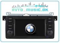 Магнитола BMW e46, Андроид, GPS, USB, CarPlay!