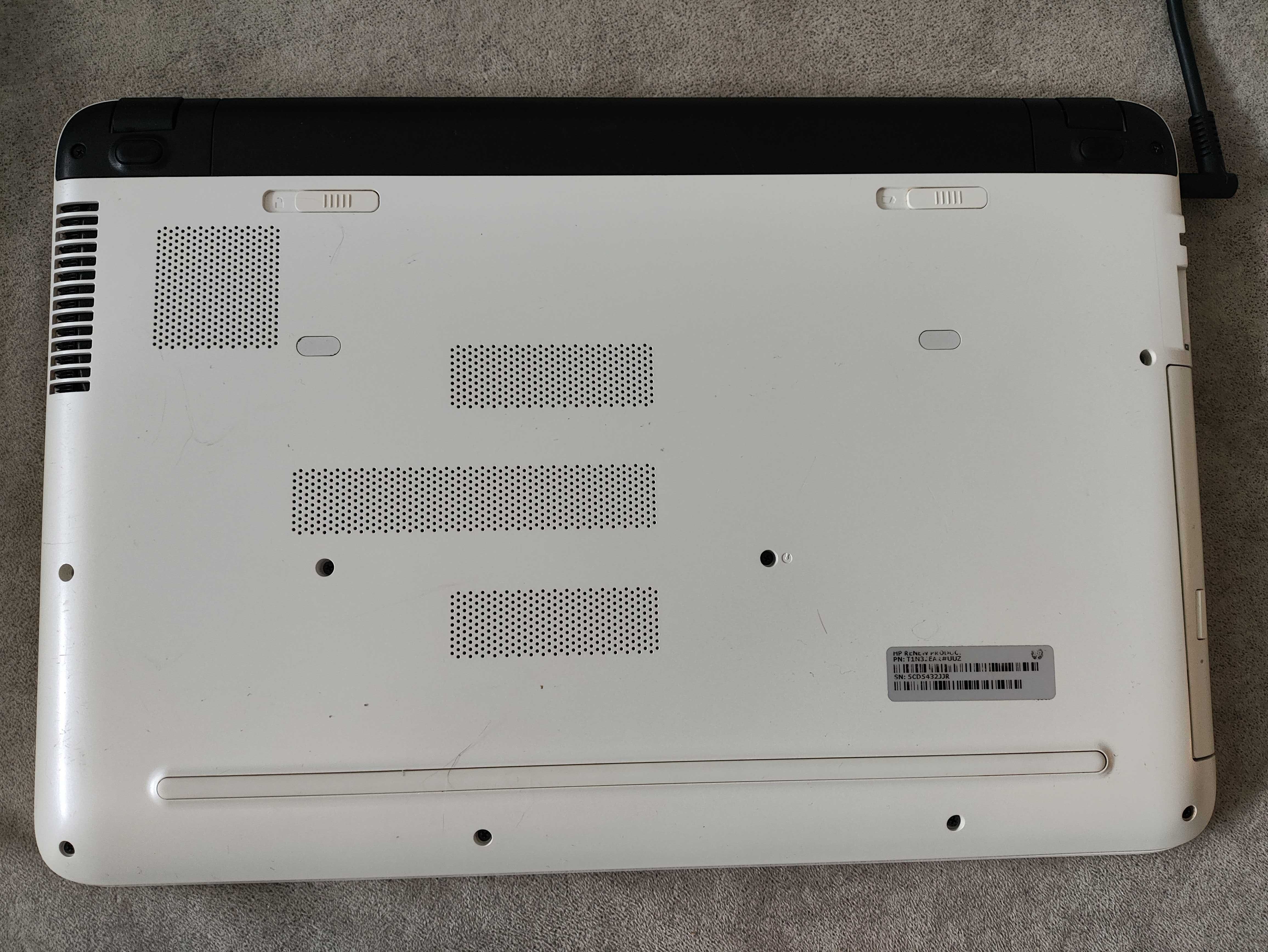 HP Pavilion Intel Core i7-5500U 16GB RAM Crucial 256GB SSD