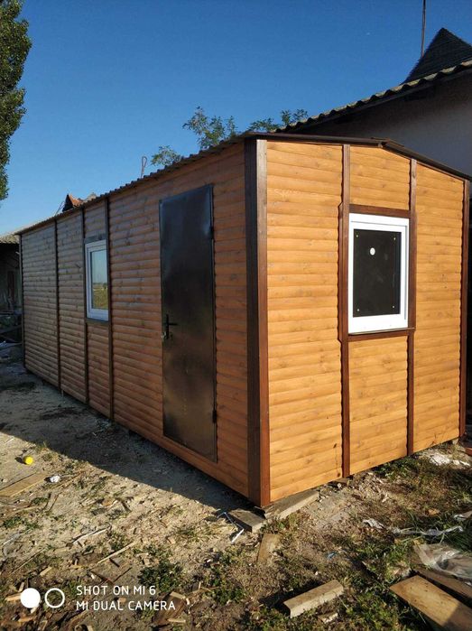 Дачний дім, вагончик, битовка, побутівка, времянка. Від Виробника.