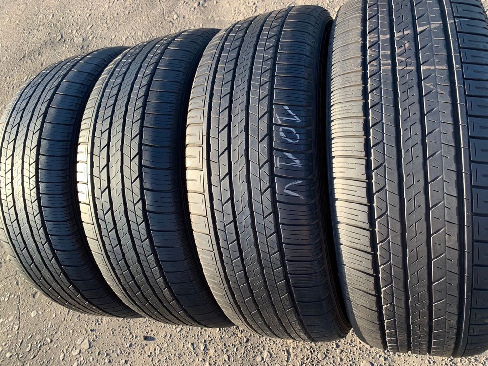 Шини 235/55 R19 Dunlop 2021p літо 6мм