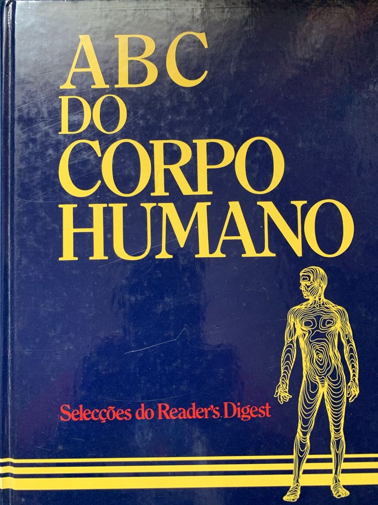 ABC do Corpo Humano -livro capa dura