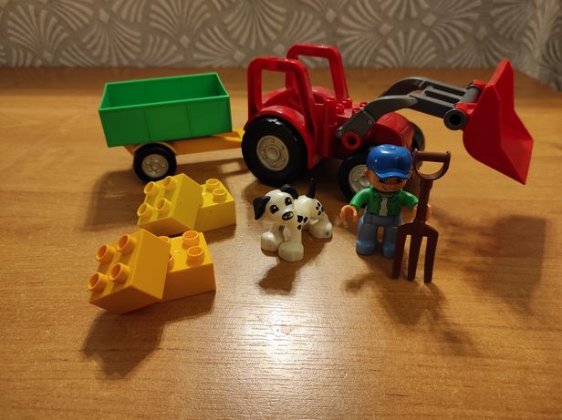 Klocki LEGO Duplo Duży Traktor 5647