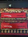 HyperX  Savage HX316C9SRK2/8 2x 4gb DDR3