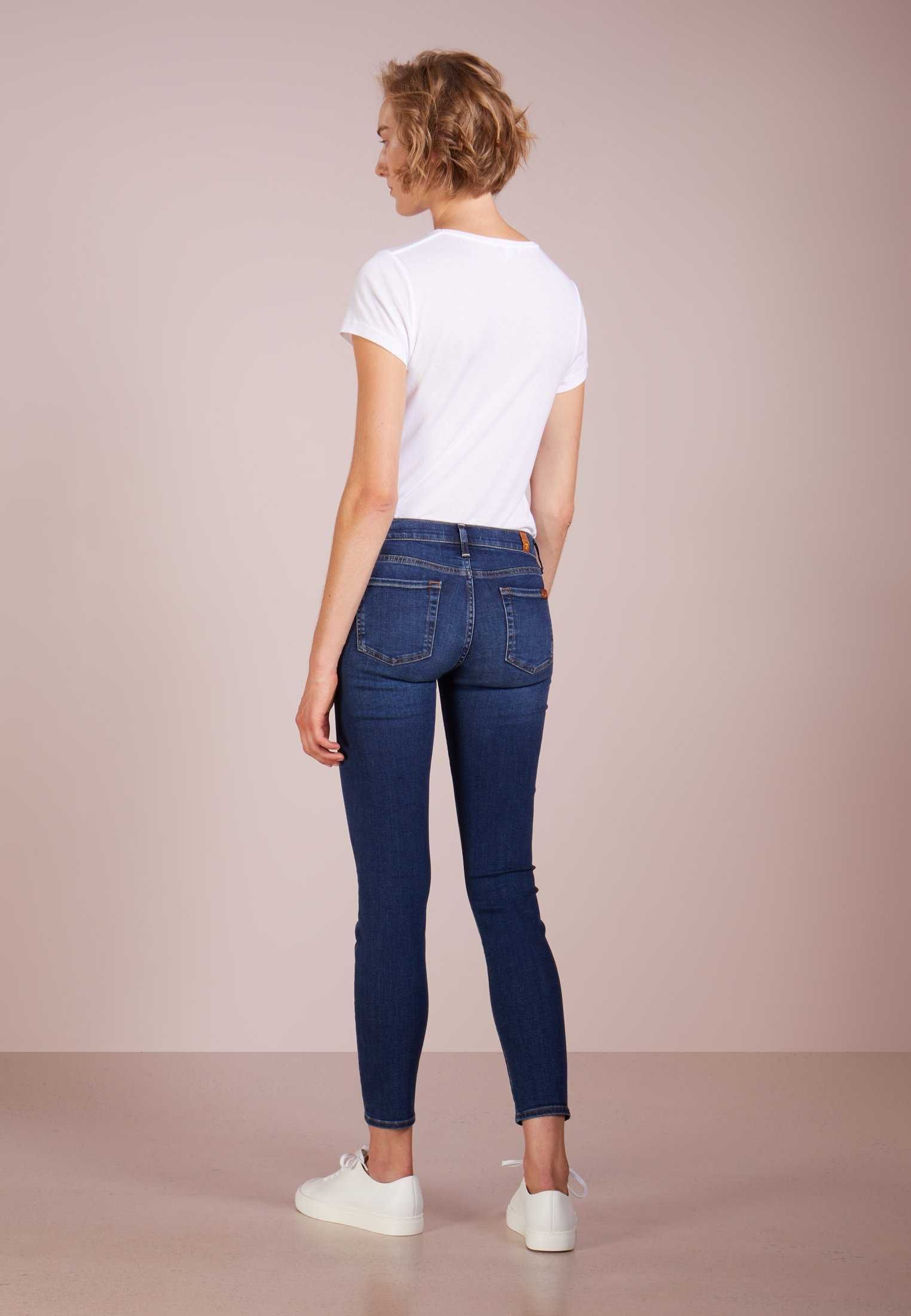 7 For All Mankind Bair Duchess skinny / 30 z metką