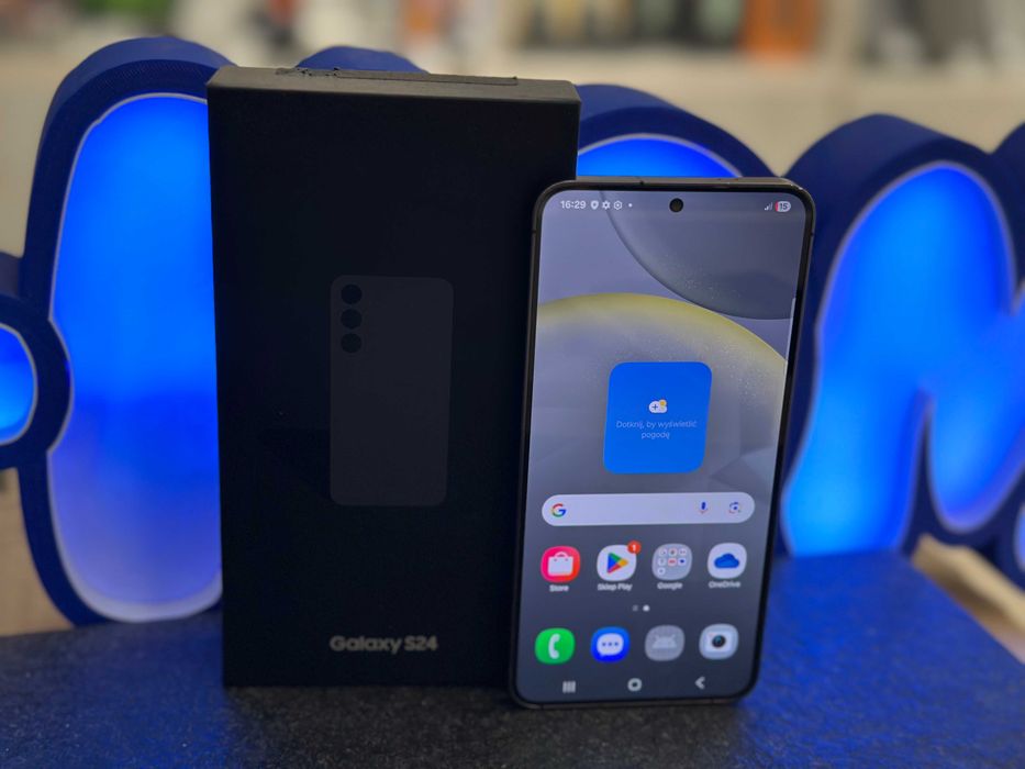 Smartfon SAMSUNG Galaxy S24 5G 8/128GB 6.2" 120Hz Czarny / RATY