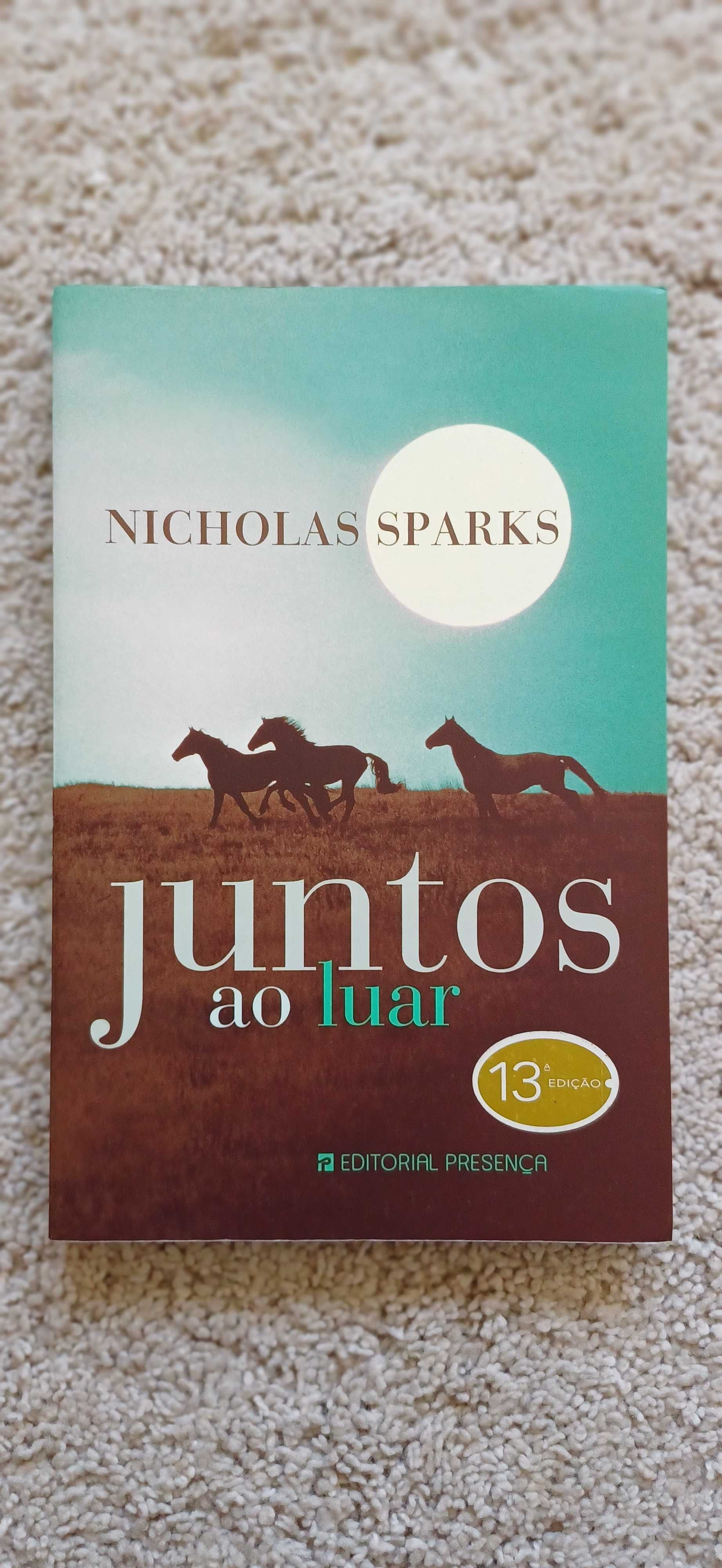 "Juntos ao luar" Nicholas Sparks