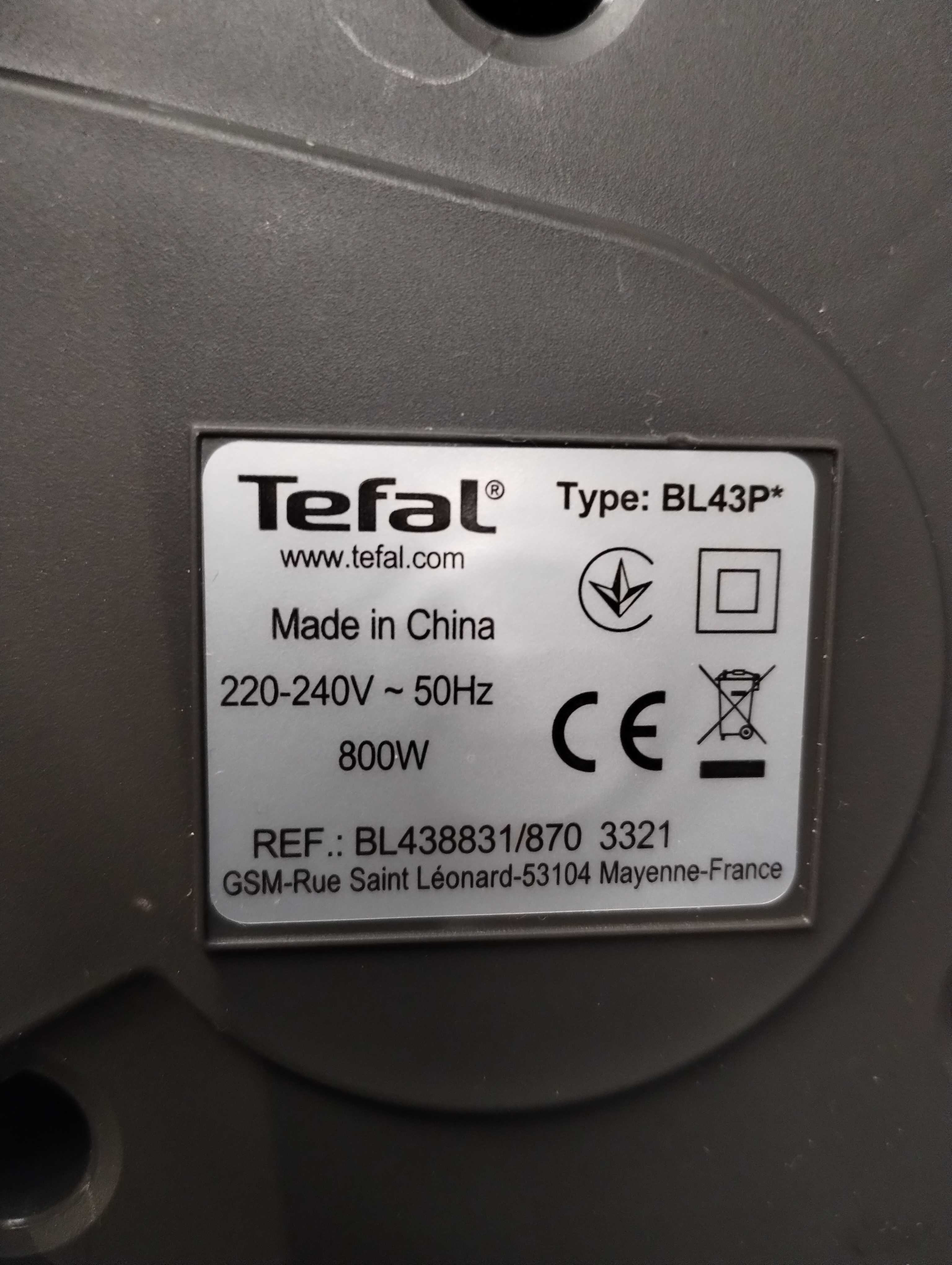 Blender kielichowy TEFAL BL438831 stan bdb ja GT