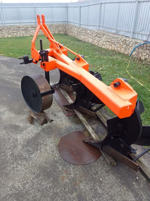 Плуги як в новому стані