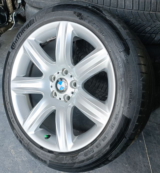 Koła Felgi BMW F10 F11 F07 GT F01 F02 F04 5x120 19 Cali komplet  !