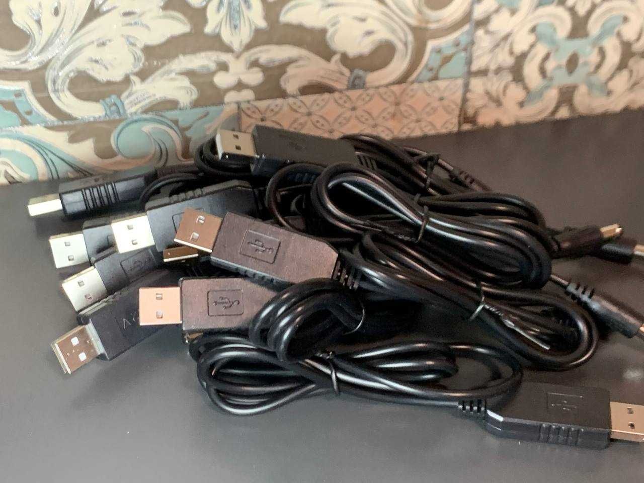 USB кабель для роутера с преобразователем с 5V на 12V