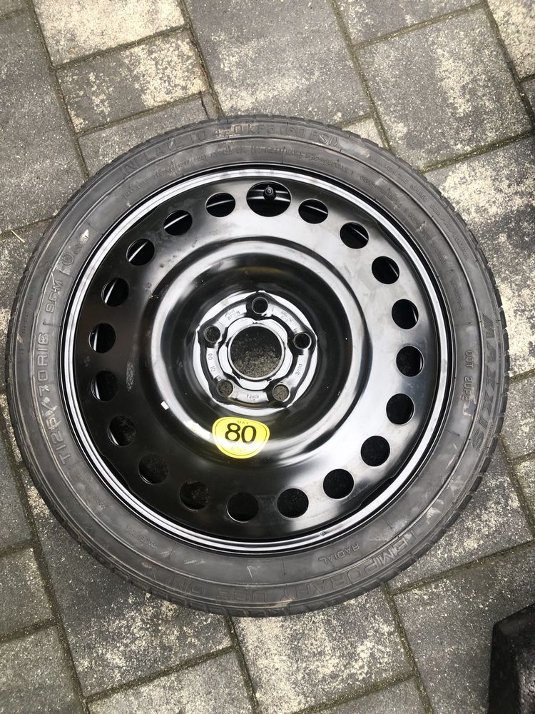 Felgi aluminiowe koła 15 astra j k mokka 5x105 falken 195/65/15