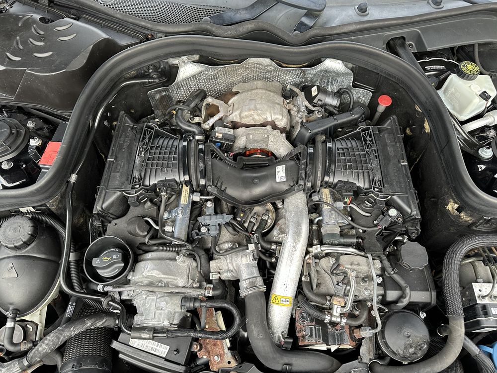 Двигун Мотор Mercedes om 642 3.0 V6 CDI W166 X166 W221 W212 W204