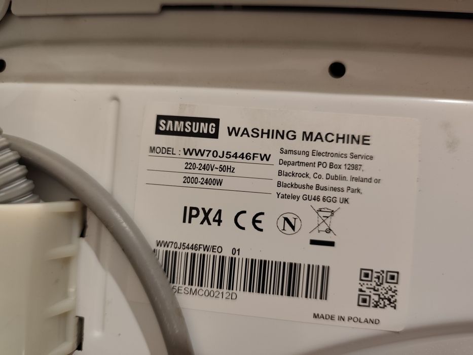 Pralka Samsung - na części