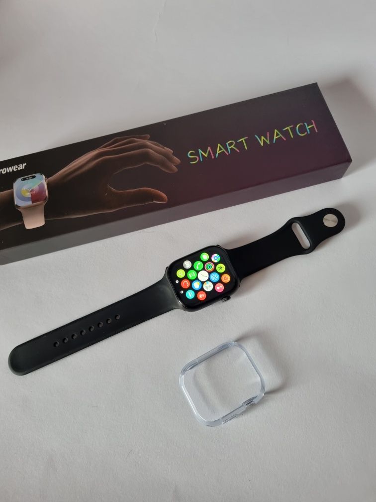 Smartwatch czarny NOWY