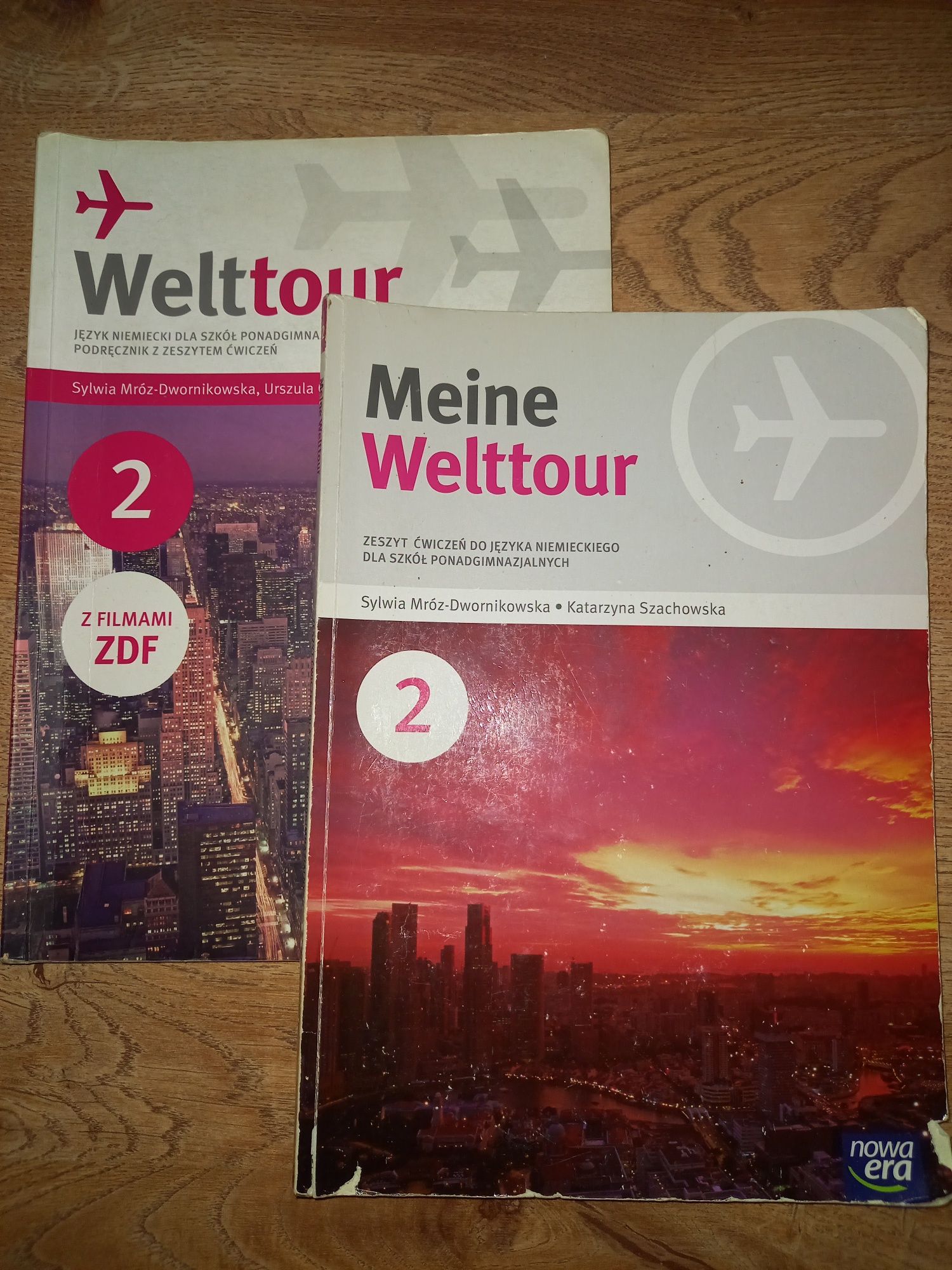 Podręcznik i ćwiczeniówka Meine Welttour 2