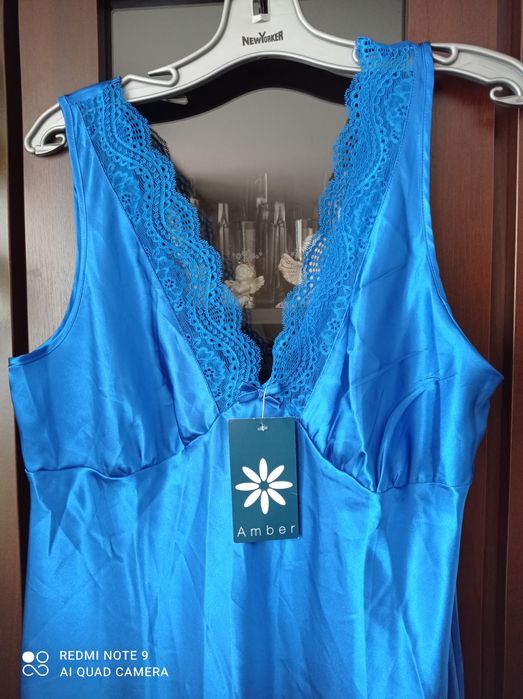 Nowa koszulka halka nocna Amber 42/44 L XL