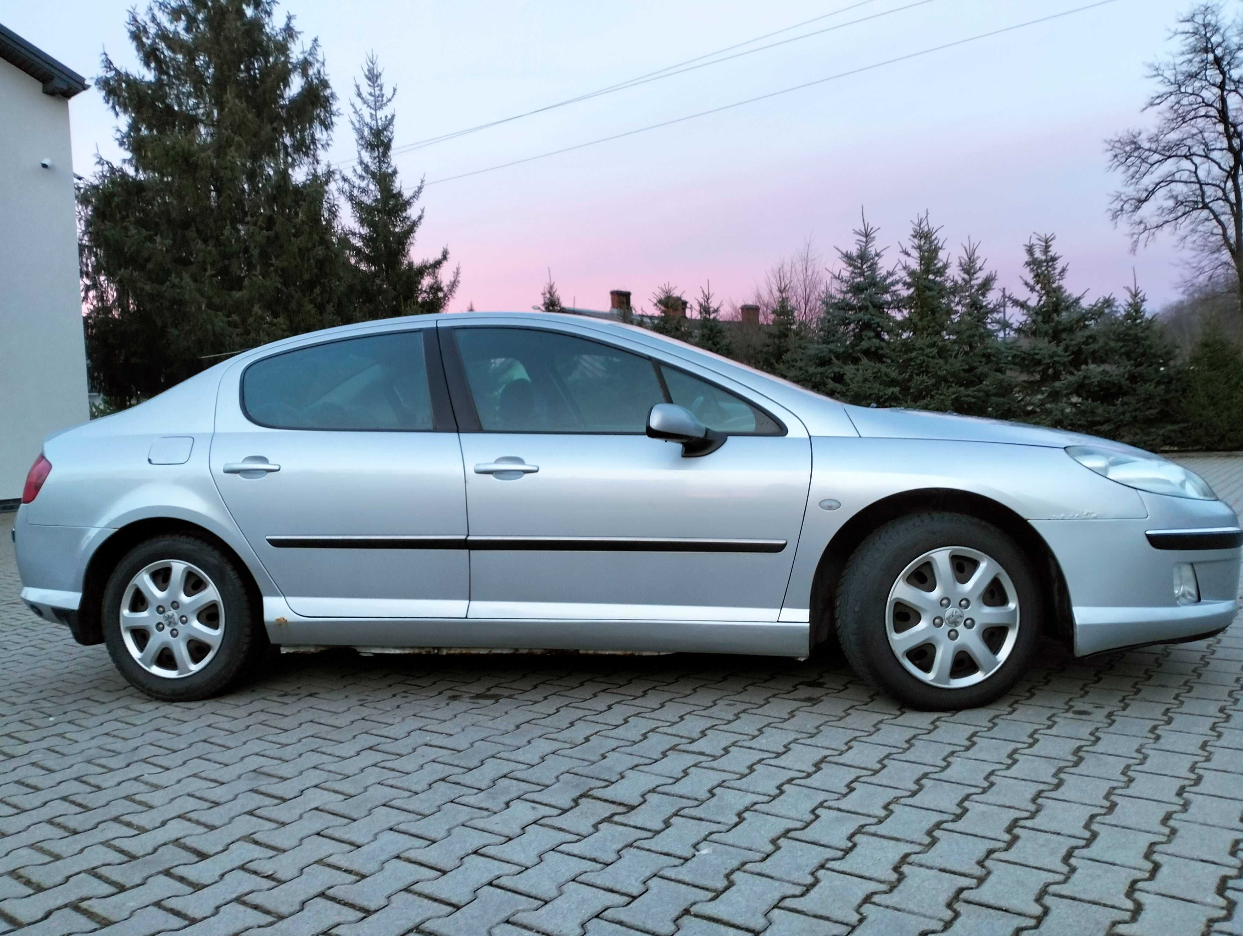 Peugeot 407 2.0 benzyna+LPG godny uwagi :)