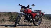 TROCO por scooter Famel KS50 motor zundapp