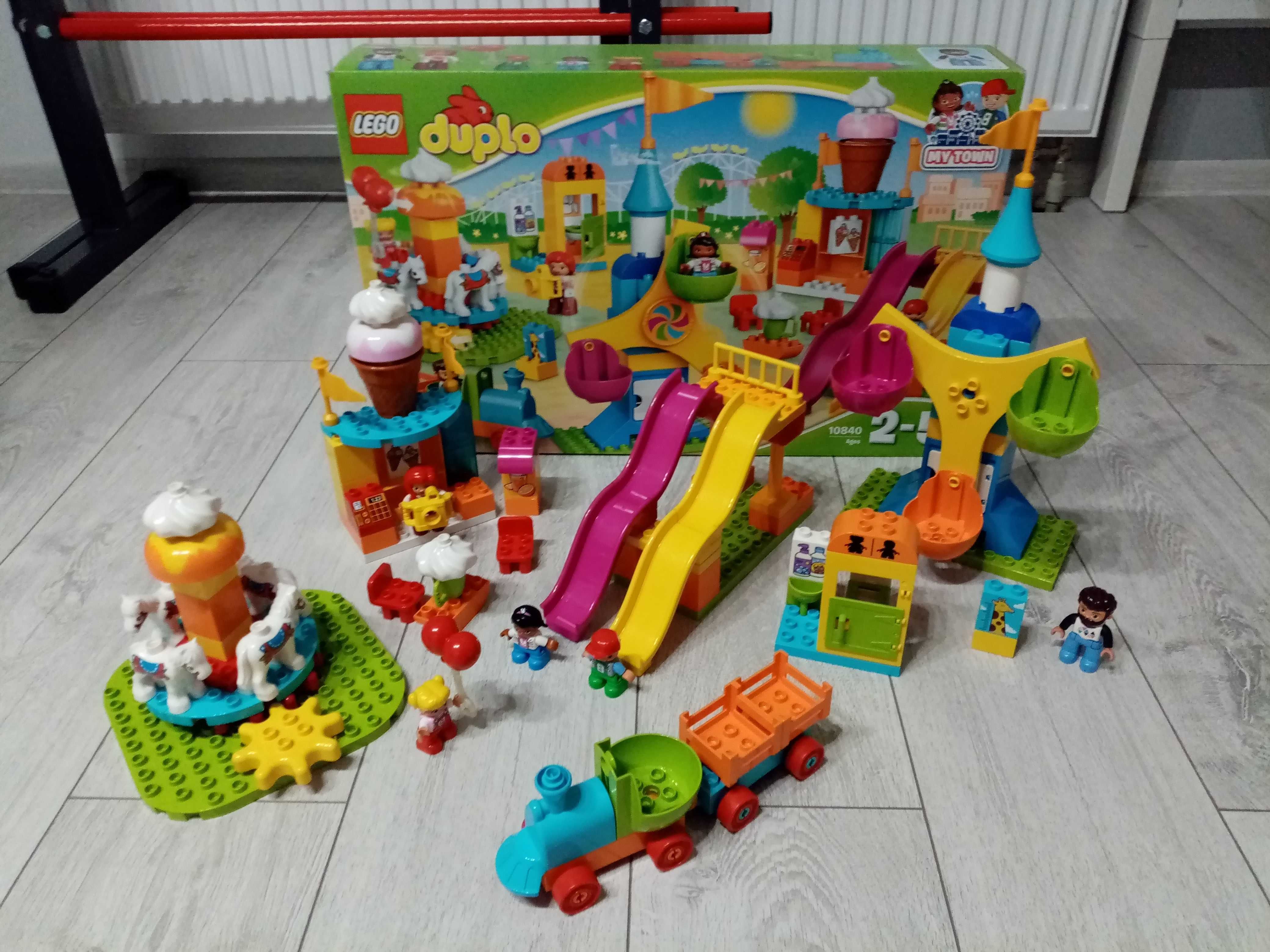 Lego Duplo wesołe miasteczko 10840