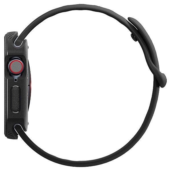 Etui Caseology Vault Apple Watch 10 (46 mm) - czarne