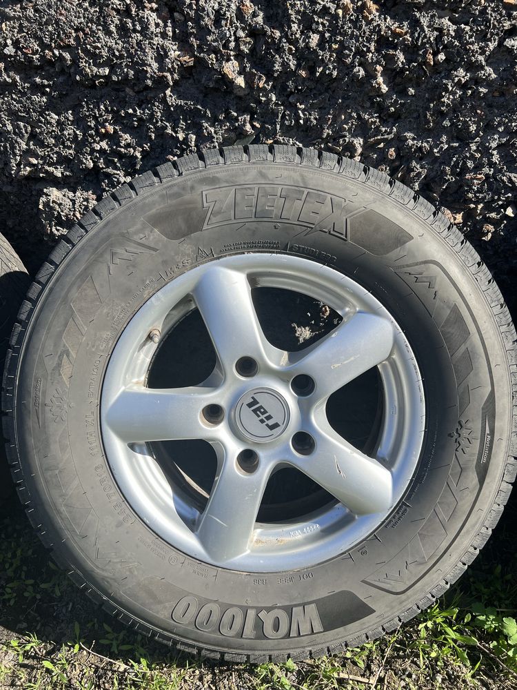Диски R16 7Jx16H2 ET45 139,7 Rial Germany (оригинал)
